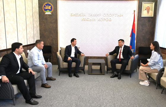 БТСУХ, Узбекистан Улсын Спортын яамтай хамтран ажиллана