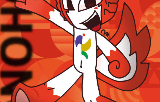 Азийн XX наадмын бэлгэ тэмдэг “HONOHON” — галын дөл байх ажээ