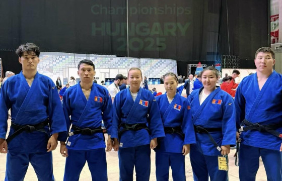 ЖҮДО БӨХИЙН ХОЛИМОГ БАГИЙН ДЭЛХИЙН АВАРГА ӨНӨӨДӨР БОЛНО