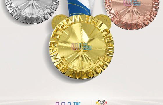 “World Games Chengdu 2025” дэлхийн XII наадмын медалийн загварыг гарлаа