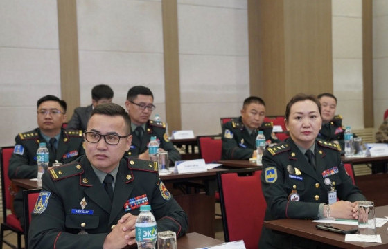 “ТӨРИЙН ЦЭРГИЙН БАЙГУУЛЛАГЫН ХҮНИЙ НӨӨЦИЙН БОДЛОГО, ҮЙЛ АЖИЛЛАГААНД ТУЛГАМДАЖ БУЙ АСУУДАЛ, ШИЙДЭЛ” СЭДЭВТ ЭРДЭМ ШИНЖИЛГЭЭНИЙ ХУРАЛ БОЛЛОО