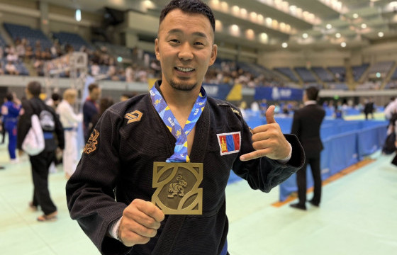 Л.Жавхлантөгс Азийн аваргаас хүрэл медаль хүртэв