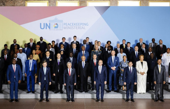 ЭНХИЙГ САХИУЛАХ АЖИЛЛАГААНД ЦЭРЭГ ИЛГЭЭГЧ ОРНУУДЫН САЙД НАРЫН ДЭЭД ТҮВШНИЙ УУЛЗАЛТ ХБНГУ-Д БОЛЖ БАЙНА