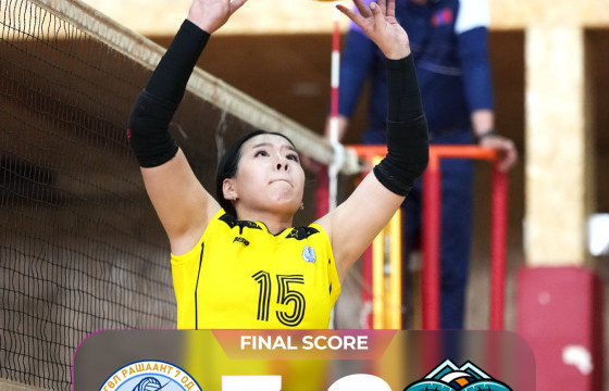 Волейболын залуучуудын УАШТ-ий хагас шигшээгийн тоглолт эхэллээ