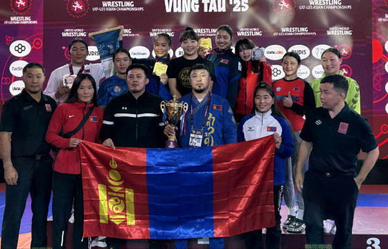 Чөлөөтийн эмэгтэй баг  “U23”-ын Ази тивийн аваргаас мөнгөн медаль хүртэв