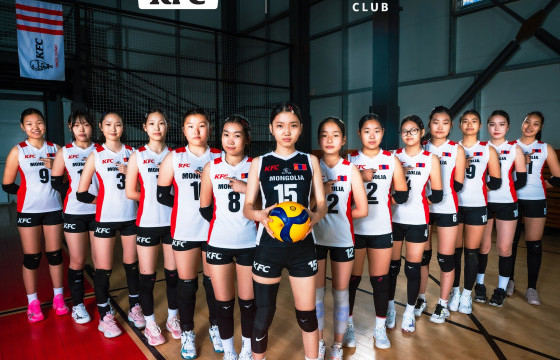 “BRD VOLLEYBALL”  охидын баг, Австрийн багийг 2:0-ээр хожлоо