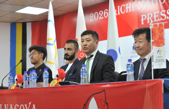 “Айчи-Нагояа-2026” хөгжөөнт гүйлтийн тэмцээний хэвлэлтйн хурал болов