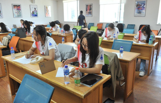 Спортын сэтгүүлч болох сонирхолтой залуусын өрсөлдөөн эхэллээ