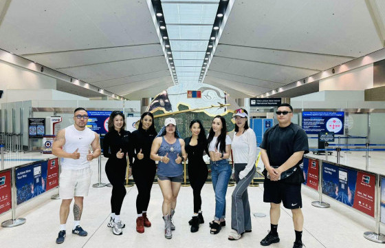 “Чийрэг цом-2025” өрсөлдөх тамирчид Хөх хотыг зорив