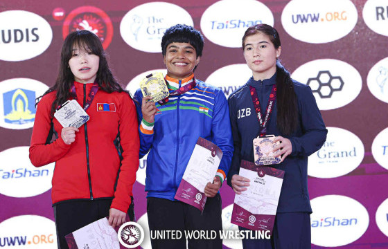 М.Мөнхгэрэл “U23”-sy Азийн аваргаас мөнгөн медаль хүртжээ