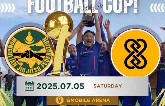 Жюү жицүгийн тамирчид хөл бөмбөгөөр өрсөлдөнө