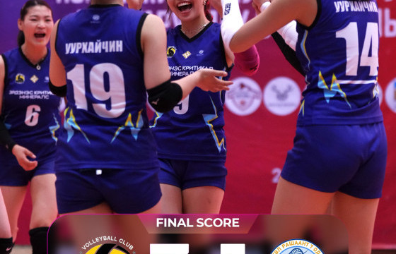 “Уурхайчин” баг, “Долоон-Од” багийг 3:1-ээр хожлоо