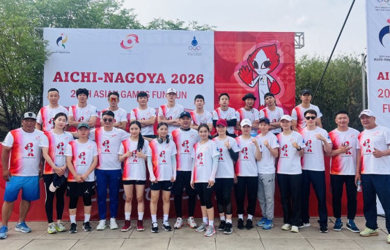 Боксчид “AICHI-NAGOYA-2026”-ын “FUN RUN” хөгжөөнт гүйлтэд оролцоно