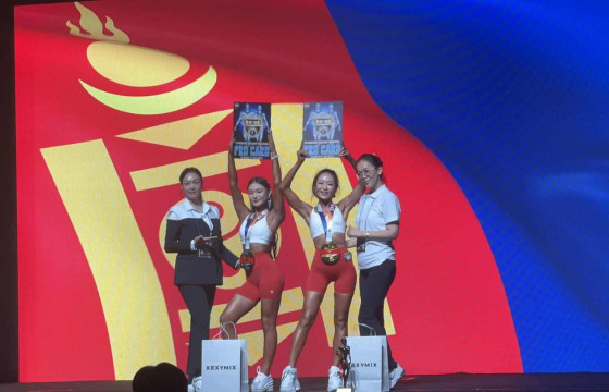 Т.Болортуяа Азийн аваргын “ПРО КАРТ, Bikini junior”-оос алтан медаль хүртжээ