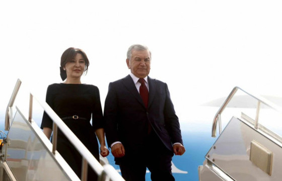 Бүгд Найрамдах Узбекистан Улсын Ерөнхийлөгч Шавкат Мирзиёев төрийн айлчлал хийхээр хүрэлцэн ирлээ