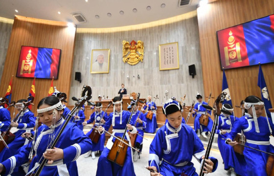 НИТХ-ЫН ЭЭЛЖИТ БУС V ХУРАЛДААНЫ НЭГДҮГЭЭР ХЭЛЭЛЦҮҮЛГЭЭР ДАРААХ АСУУДЛЫГ ХЭЛЭЛЦЭНЭ