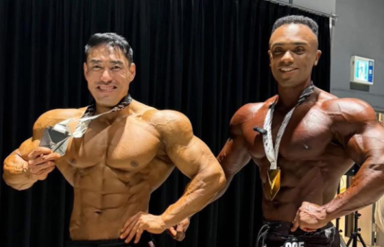 А.Гантулга “World of Monsterzym PRO SHOW”-оос мөнгөн медаль хүртлээ