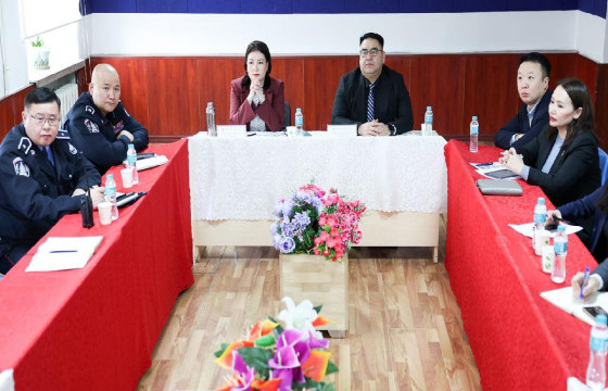 ЗАСАГЛАЛ, ЭРХ ЗҮЙН ХОРОО НИЙСЛЭЛИЙН ЭРҮҮЛЖҮҮЛЭХ БАЙР БОЛОН ТҮР ХАМГААЛАХ БАЙРАНД АЖИЛЛАЛАА