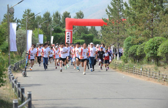  ”ОЛИМПЫН ӨДӨР” хөгжөөнт гүйлтийн тэмцээн болов