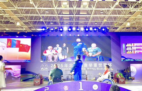 Гавьяат Э.Содномпилжээ дэлхийн цомоос алтан медаль хүртлээ