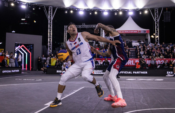 Сагсан бөмбөгийн “FIBA 3x3 World Cup”  аваргын хоёр дахь өдрийн тоглолтууд эхэллээ