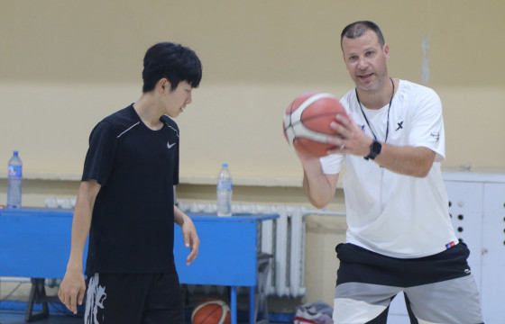 Дарханд Серби Улсын 3х3-ын дасгалжуулагч ажиллаж эхэллээ