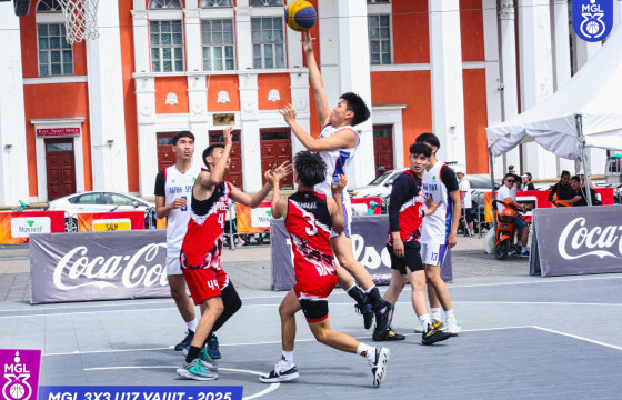 Сагсан бөмбөгийн 3х3-ын “U17” насны улсын аваргууд тодорлоо