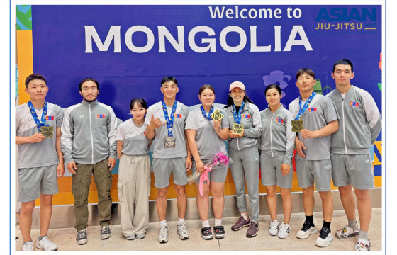 Жюү жицүгийн тамирчид Азийн аваргаас 2 мөнгө, 4 хүрэл медаль хүртэв