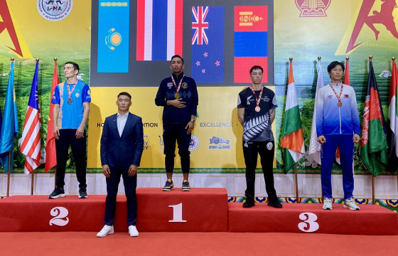 Н.Алтанбаяр муайтайгийн Азийн аваргаас хүрэл медаль хүртэв