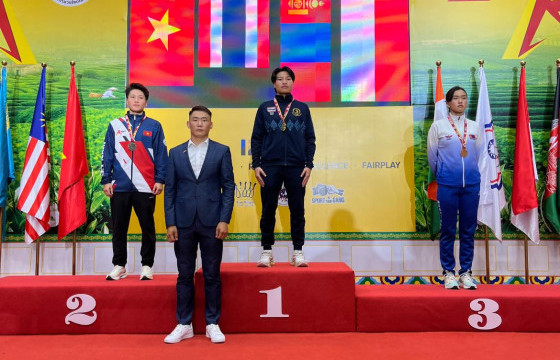 Э.Ариунзаяа муайтайгийн Азийн аваргаас хүрэл медаль хүртлээ