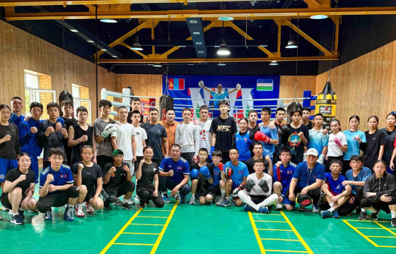 Монгол, Узбекистаны боксчдын хамтарсан бэлтгэл ирэх сар хүртэл үргэлжилнэ