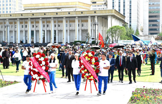 Монголын тамирчдын 89 дэх өдрийг тэмдэглэв