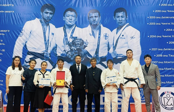  “Жүдо академи”-ийнхан  “ТОП-6”-аас нэг мөнгө, хоёр хүрэл медаль хүртэв