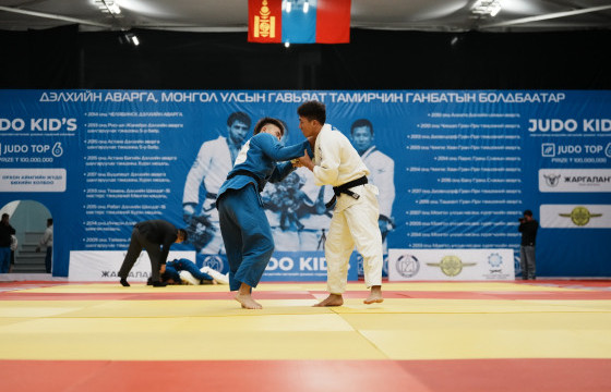 Жүдо бөхийн “ТОП-6” тэмцээн өндөрлөв