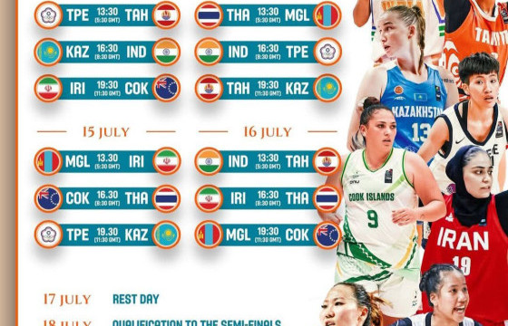 Сагсан бөмбөгийн  5Х5-ын Азийн аваргын “В” дивзоны тэмцээн болно