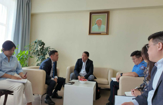 ПРОЦЕССЫН ДАХИН ИНЖЕНЕРЧЛЭЛИЙН ХАМТАРСАН АЖЛЫН ХЭСЭГ ӨМНӨГОВЬ АЙМГИЙН ЦАГДААГИЙН ГАЗАРТ АЖИЛЛАЛАА