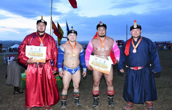 “Хүрээ цам, даншиг” наадамд улсын начин Д.Амарсайхан түрүүллээ