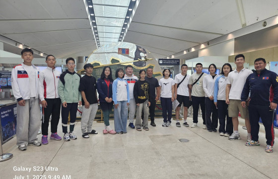 Өсвөрийн жүдочид Казахстаныг зорилоо