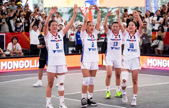 Монгол Улсын эмэгтэй шигшээ баг дэлхийн чансааны тавд бичигдлээ