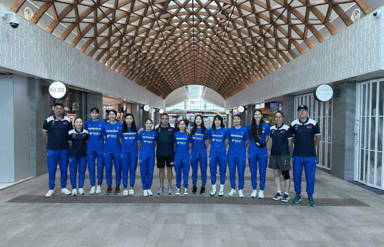 Монгол Улсын 5х5-ын эмэгтэй шигшээ баг Өмнөд Солонгосыг зорилоо