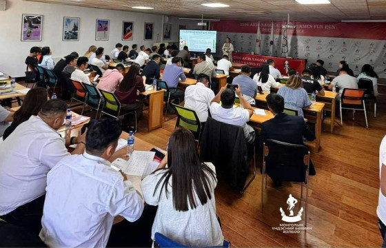 ДОПИНГИЙН СУРГАЛТАД АЙМГУУДИЙН ТӨЛӨӨЛӨЛ ХАМРАГДЛАА