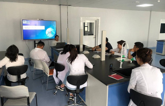 ХӨСҮТ-ийн нэгдсэн лабораторийн алба шинэ технологи амжилттай нэвтрүүллээ