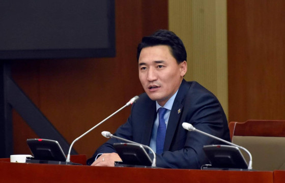 Г.ДАМДИННЯМ: Алтны шороон ордод олборолт явагдахгүй