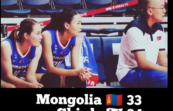 Манай баг Өмнөд Солонгосын багт 84:33-аар хожигдлоо