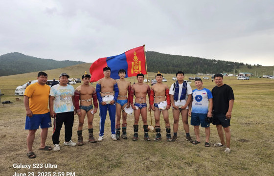 Зуны бэлтгэлийн бэсрэг наадам болжээ