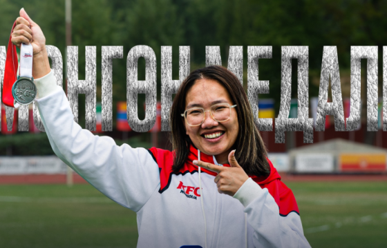 Пара хөнгөн атлетикийн “Гран при”-гээс Т.Мядагмаа мөнгөн медаль хүртлээ