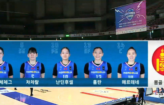 Монголын баг, Японы багт 93:45-аар хожигдлоо