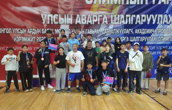  “Олимпын гараа”-гаас Дарханы боксчид 2 алт, 1 мөнгө, 5 хүрэл медаль хүртжээ