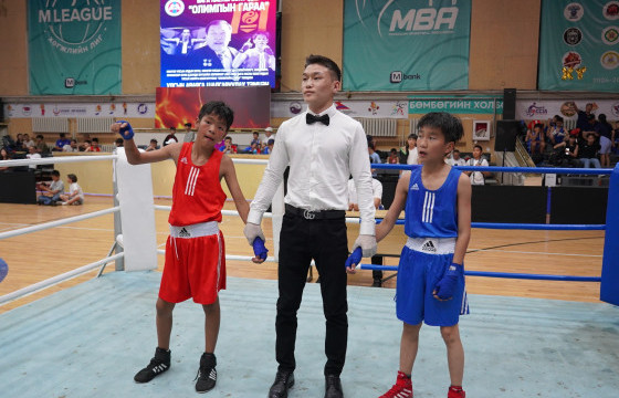 “Олимпын гараа-2025”-ын финалд өрсөлдөх тамирчид тодорлоо