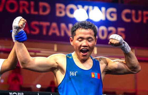 Г.Лундаа дэлхийн цомын финалд шалгарлаа